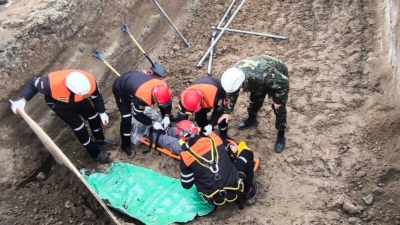 МЧС провел учения в Муганском региональном центре – ФОТО/ВИДЕО