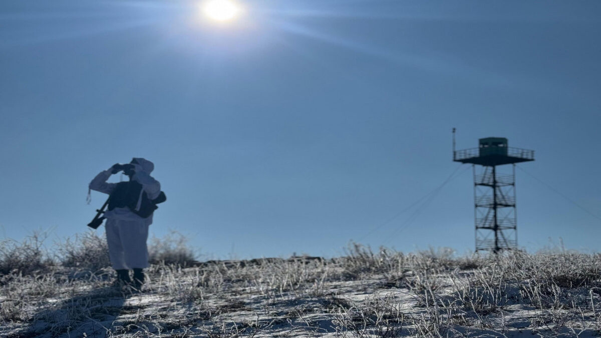 В прошлом месяце были задержаны 13 иностранцев, нарушивших государственную границу
