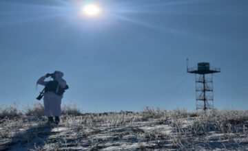 В прошлом месяце были задержаны 13 иностранцев, нарушивших государственную границу