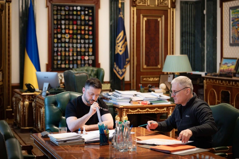 Зеленский назначил Олега Иващенко главой Главного управления разведки