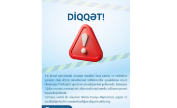 В Пиракешкюле и Агдаре будут уничтожены непригодные к использованию боеприпасы