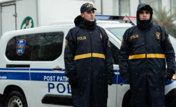 Полиция несет службу в усиленном режиме в связи с погодными условиями – ВИДЕО