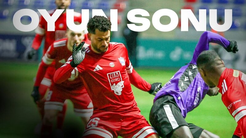 Кубок Азербайджана: «Сумгаит» сыграл вничью с «Зирей»