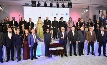 В Габале состоялось открытие II Международного музыкального фестиваля «Зимняя сказка»