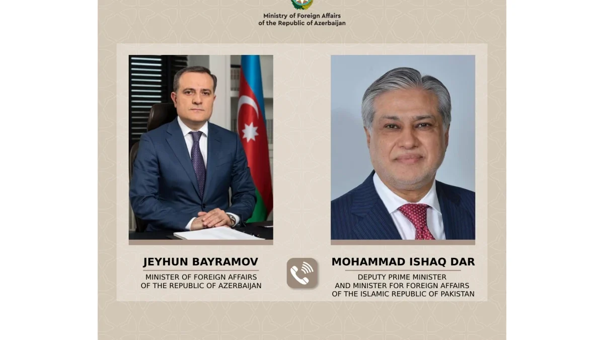 Джейхун Байрамов подчеркнул, что Азербайджан всегда поддерживает Пакистан в борьбе с терроризмом – ОБНОВЛЕНО