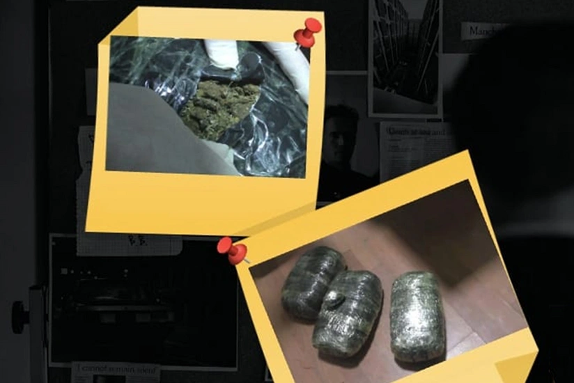 В Масаллы обнаружено 9 килограммов наркотиков