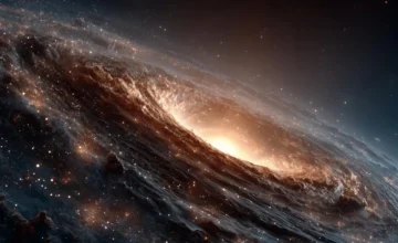 В центре галактики Млечный Путь может находиться не черная дыра, а темная материя