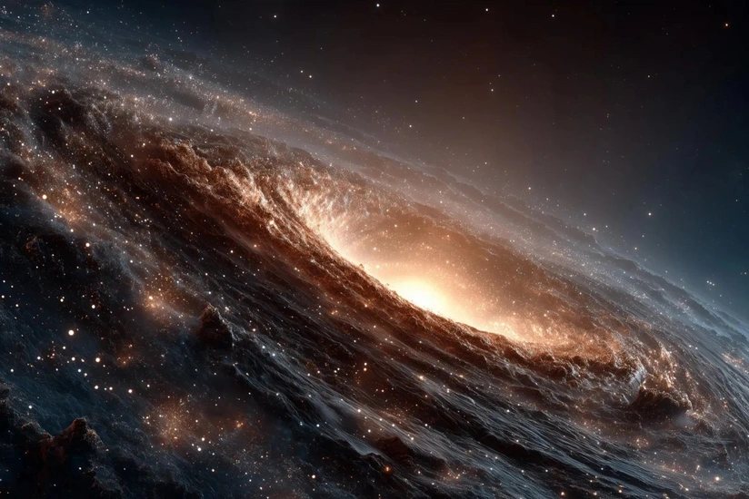 В центре галактики Млечный Путь может находиться не черная дыра, а темная материя