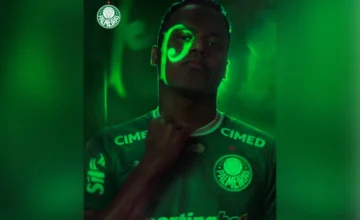 «Палмейрас» подписал вингера английского клуба