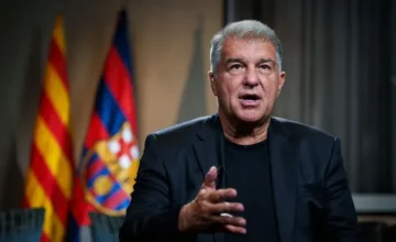 Президент «Барселоны» подал в отставку