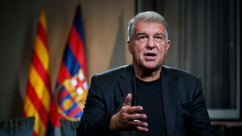 Президент «Барселоны» подал в отставку