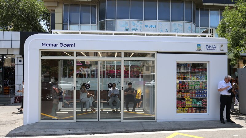 В Азербайджане на установку автобусных остановок будет потрачено 3,6 миллиона манатов