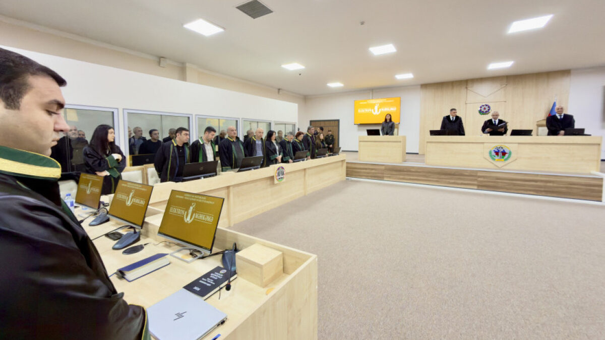 В суде над гражданами Армении оглашен приговор еще 7 обвиняемым