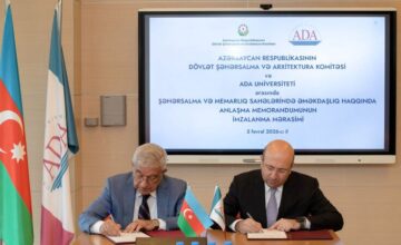 Государственный комитет подписал меморандум с этим университетом