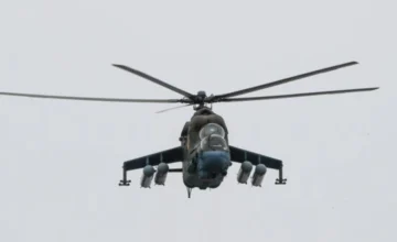 В Украине вертолет Ми-24 не вернулся с боевого задания