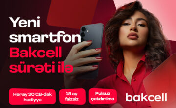 Новейшие технологические устройства уже в “Bakcell Shop”