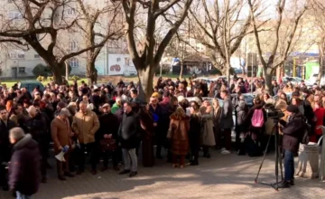 В Сербии прокуроры, судьи и адвокаты протестуют против нового закона о судах