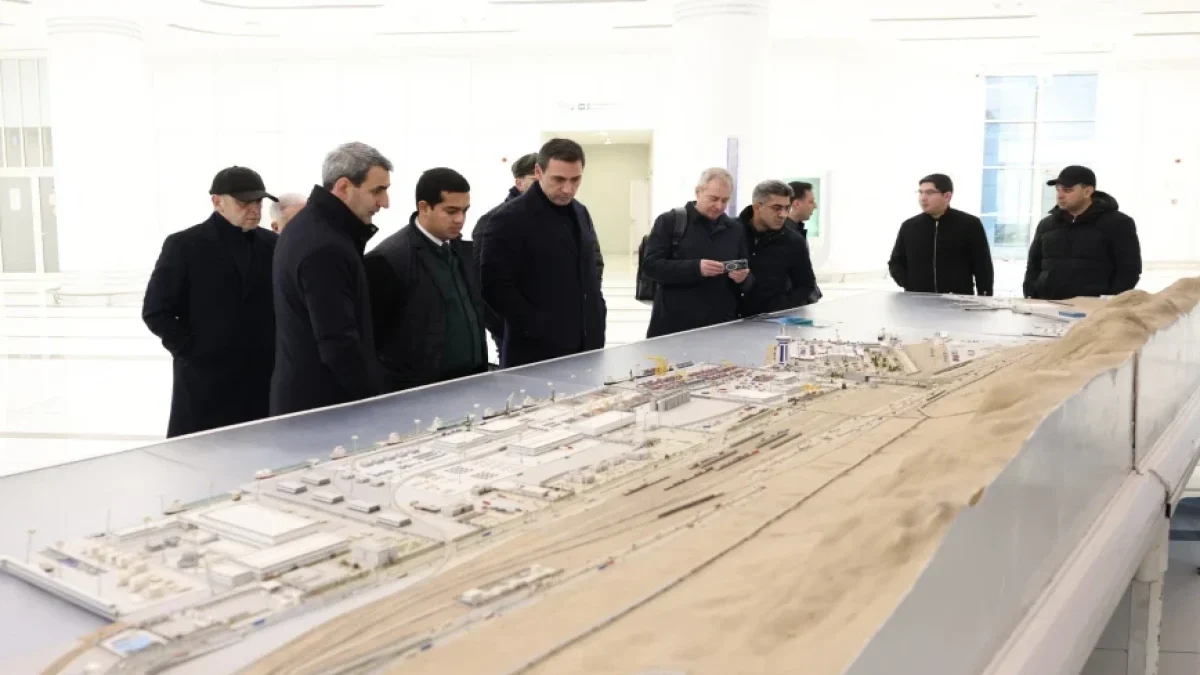 Обсуждена синхронизация развития Бакинского и Туркменбашинского портов – ФОТО