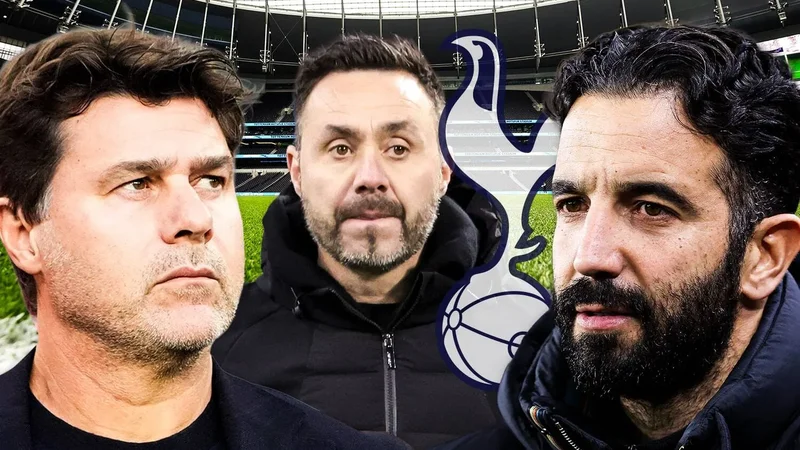 Де Дзерби – главный кандидат на пост главного тренера «Тоттенхэма»