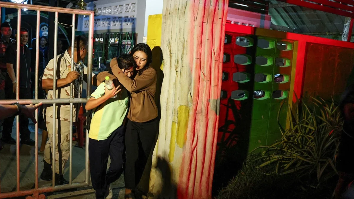 Вооруженное нападение на школу в Таиланде: учителя и ученики взяты в заложники