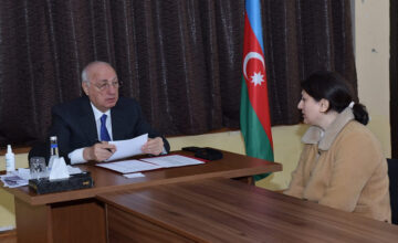 Закир Фараджов провел очередной выездной прием