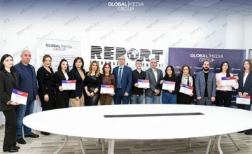 Очередная учебная программа Медиа Академии “Global Media Group” завершилась
