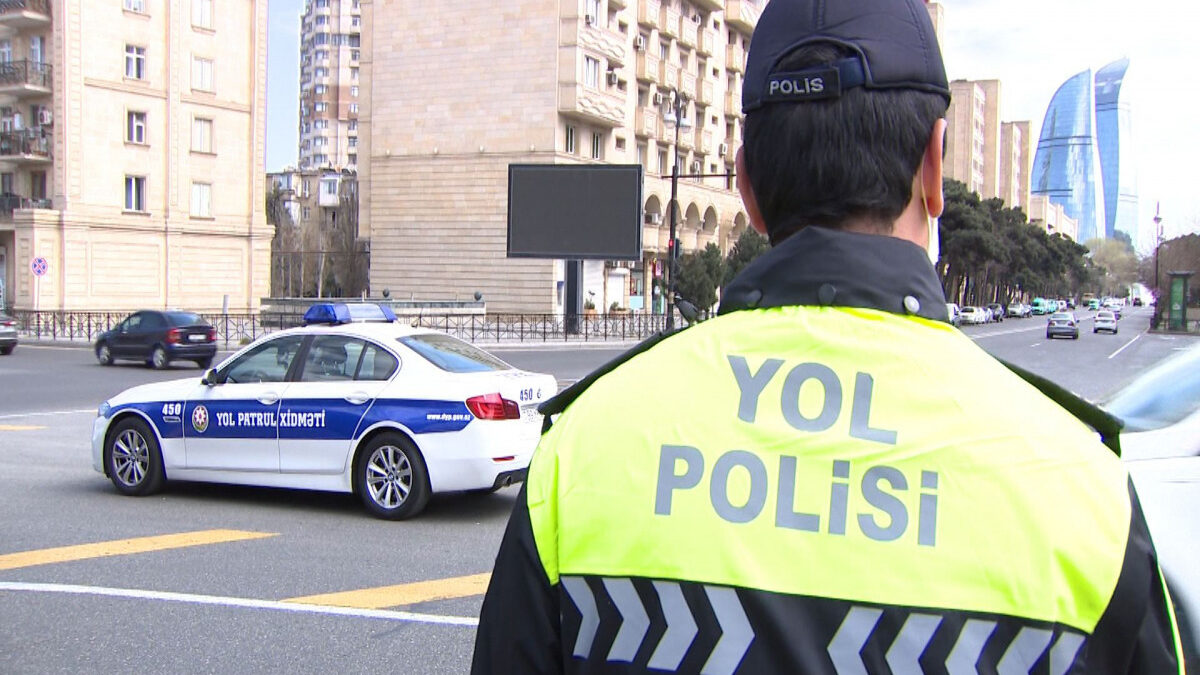 Yol Polisi sürücülərə müraciət edib