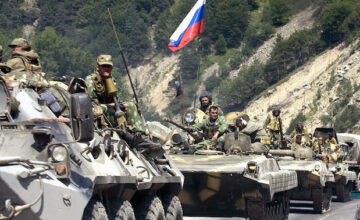 Территория захвачена – русские продвигаются на этих позициях