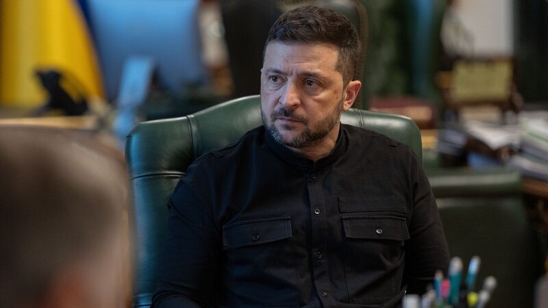 Зеленский: США хотят завершить конфликт в Украине к лету