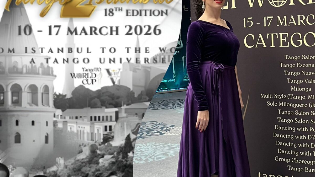 Известный хореограф избран официальным послом фестиваля «Tangotoistanbul»