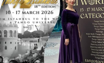 Известный хореограф избран официальным послом фестиваля «Tangotoistanbul»
