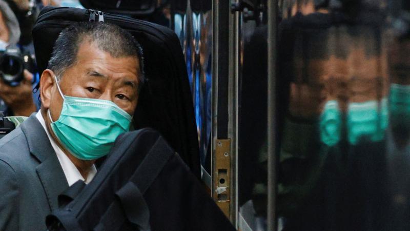 Гонконгский медиамагнат Джимми Лай приговорен к 20 годам тюремного заключения
