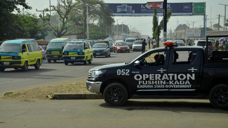 В Нигерии в дорожной аварии погибли тридцать человек