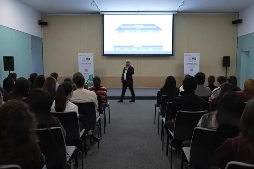 В рамках подготовки к WUF13 проведены информационные сессии