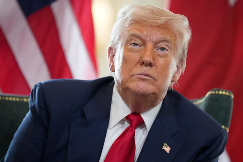 Трамп: Второй авианосец США скоро будет отправлен к берегам Ирана