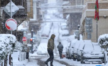 Завтра в Баку выпадет снег