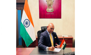 Новый посол Индии прибыл в Азербайджан