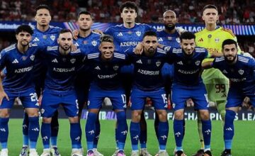 ЧЛ: Билеты на выездной матч «Карабаха» поступят в продажу