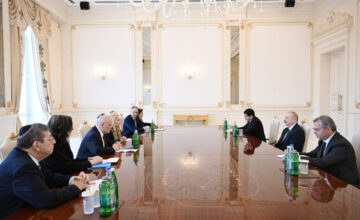 Президент принял Бетси Бернс Корн – Фото