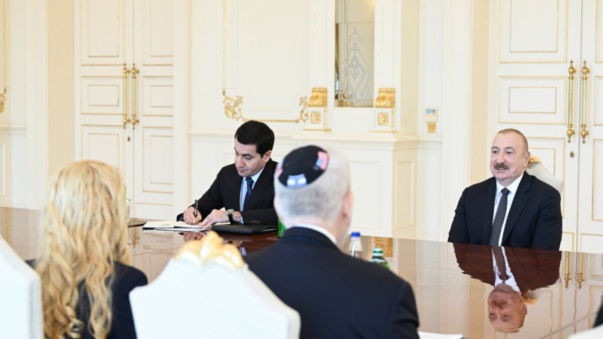 Президент: «Азербайджано-американские связи успешно развиваются»