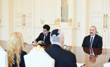 Президент: «Азербайджано-американские связи успешно развиваются»