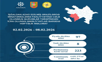 На освобожденных территориях обнаружено еще 105 мин и 223 НБП