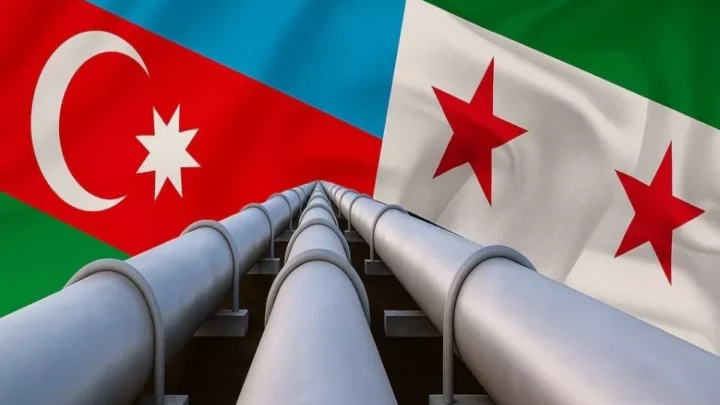 Азербайджан экспортировал в Сирию газ на сумму 120 млн долларов в прошлом году