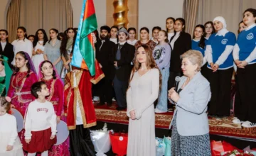 Руководитель Бакинского медиа-центра Арзу Алиева приняла участие в мероприятии под названием «После темноты»