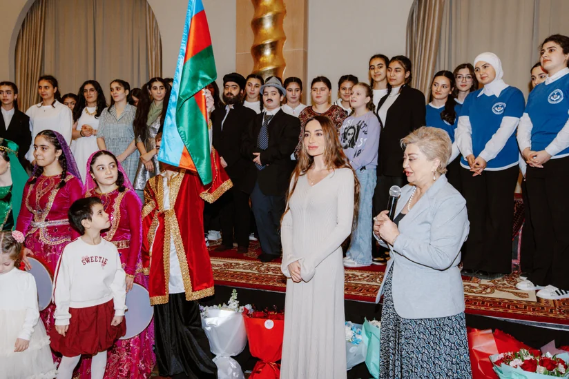 Руководитель Бакинского медиа-центра Арзу Алиева приняла участие в мероприятии под названием «После темноты»