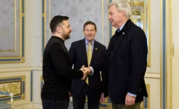 Украина и США обсудили закупку ракет для «Patriot»