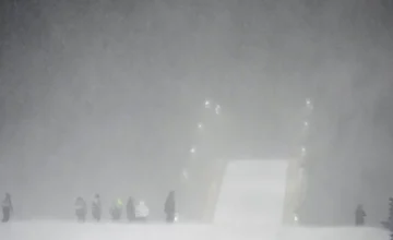 XXV Зимние Олимпийские игры: Соревнования отложены из-за сильного снегопада