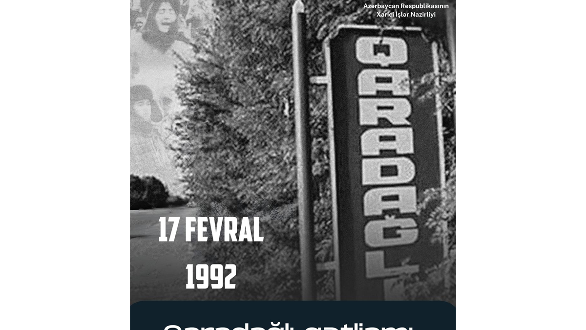 МИД: Карадаглинская резня навсегда останется в памяти как тяжкое преступление против человечности