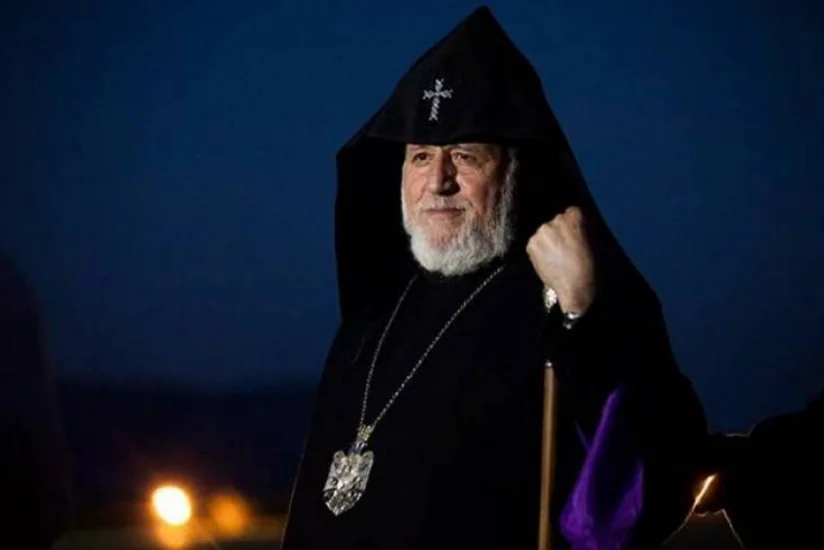 Близкие родственники Гарегина II освобождены под домашний арест за 1 миллион драмов