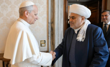 Председатель УМК встретился с Папой Римским